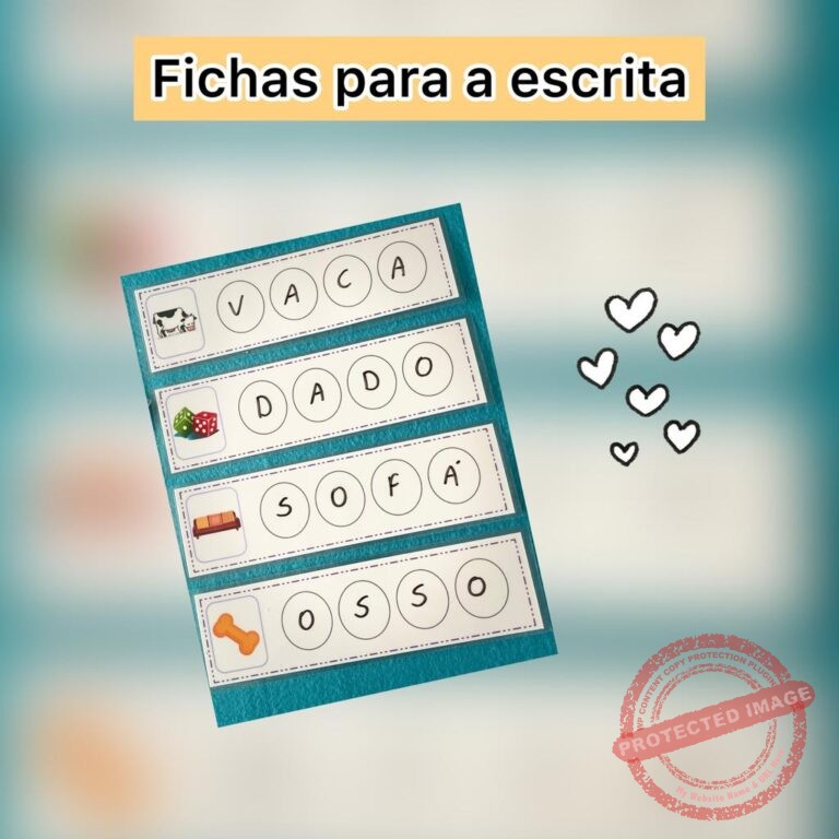Fichas Para Escrita Trem Da Aprendizagem fichas-para-escrita-trem-da-aprendizagem