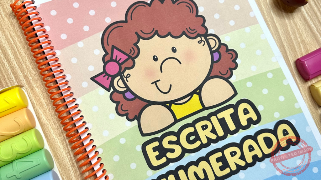 Escrita enumerada – Trem da aprendizagem