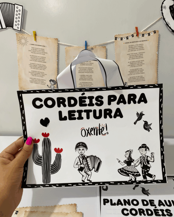 Cordéis + Plano de Aula