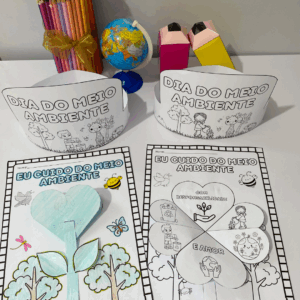 CARTÃO INTERATIVO MEIO AMBIENTE!